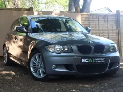Usado BMW 116 M Sport 2011 Gris Utilitario
