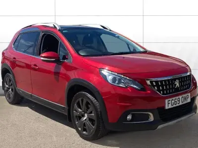Used Peugeot 2008 Allure Premium 102 HP (75 kW) 2019 Red SUV