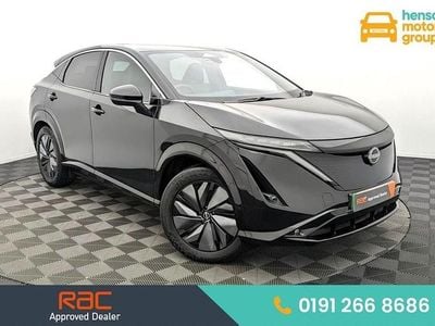 Used Nissan Ariya Advance 160 kW (218 HP) 2022 Black SUV