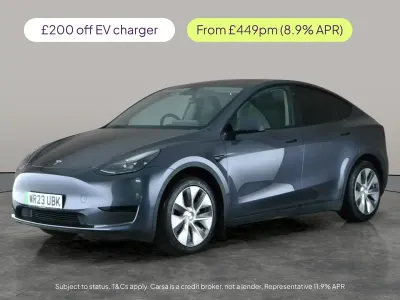 Used Tesla Model Y RWD 254 kW (346 HP) 2023 Grey SUV