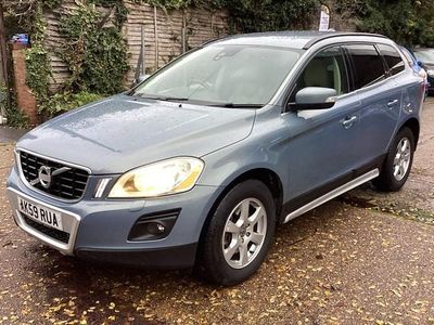 Blue Used 2009 Volvo XC60 SE SUV | £5,950 (A bit pricey)