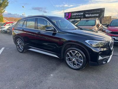 Used BMW X1 xLine 178 HP (130 kW) 2021 Black SUV