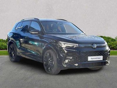 Used VW Tiguan R-line 150 HP (110 kW) 2025 Black SUV