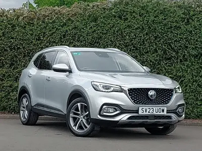 Usado MG HS Exclusive 162 HP (119 kW) 2023 Prateado SUV