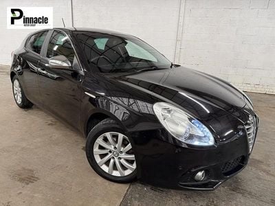 Used Alfa Romeo Giulietta Business 120 HP (88 kW) 2016 Black Hatchback