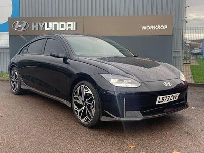 Black Used 2023 Hyundai Ioniq 6 Ultimate Sedan | £25,497 (Fair price)