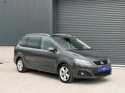 Used Seat Alhambra XCELLENCE 150 HP (110 kW) 2017 Grey MPV