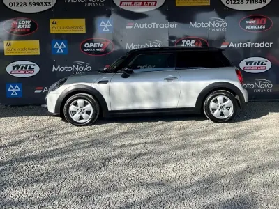 Used Mini Cooper Classic 136 HP (100 kW) 2022 Silver Hatchback