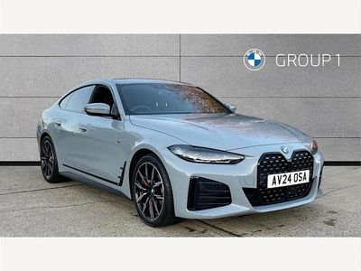 Grey Used 2024 BMW 420 M Sport Coupe | £33,991 (Good price)