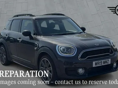 Used Mini Cooper S Countryman Exclusive 189 HP (139 kW) 2019 Grey SUV
