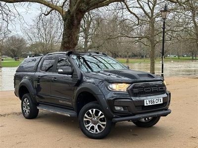 used Ford Ranger 3.2 WILDTRAK 4X4 DCB TDCI 4d 197 BHP