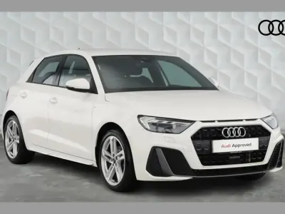 Used Audi A1 S-Line 108 HP (79 kW) 2022 White SUV