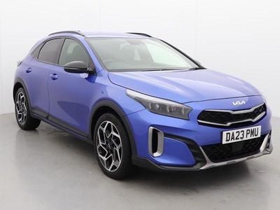 Blue Used 2023 Kia XCeed GT-Line SUV | £16,695 (Fair price)