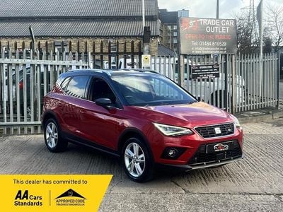 Red Used 2019 Seat Arona FR SUV | £8,380 (Fair price)