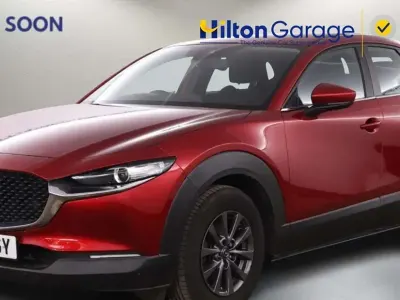 Begagnad Mazda CX-30 Luxury 122 HK (89 kW) 2022 Röd SUV