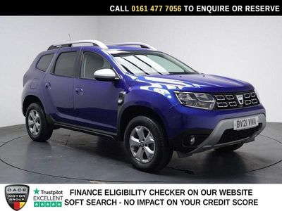 Used Dacia Duster Comfort 100 HP (73 kW) 2021 Blue SUV
