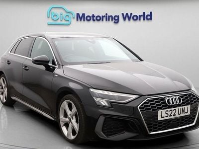 Used Audi A3 Sportback S-Line 150 HP (110 kW) 2024 Hatchback