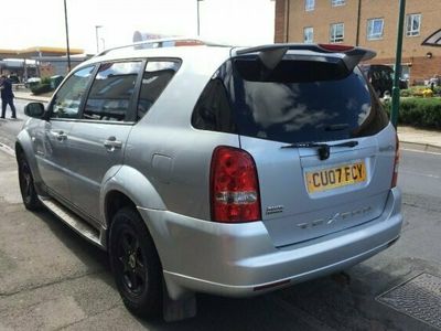Used SsangYong Rexton 165 HP (121 kW) 2007 SUV
