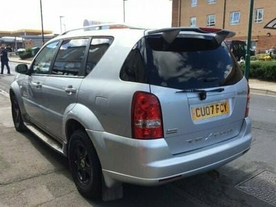 Used 2007 Ssangyong (KGM) Rexton SUV | £5,485