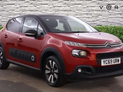Used Citroën C3 Flair 2019 Red Hatchback