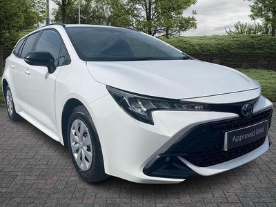 White Used 2025 Toyota Corolla | £24,995 (Expensive)