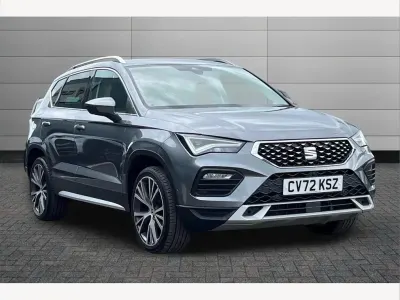 Begagnad Seat Ateca Xperience Lux 150 HK (110 kW) 2023 Grå SUV