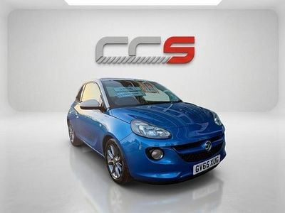 Second-hand Vauxhall Adam Jam 70 CP (51 kW) 2015 Albastru Hatchback