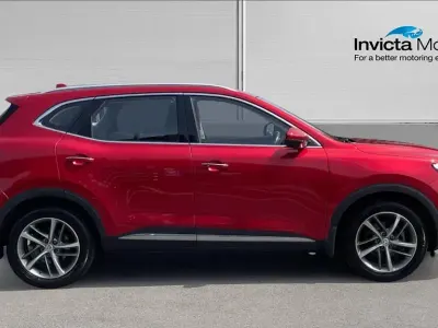 Used MG HS Exclusive 162 HP (119 kW) 2022 Red SUV