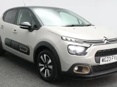 Used Citroën C3 PureTech 82 HP (60 kW) 2023 Beige Hatchback