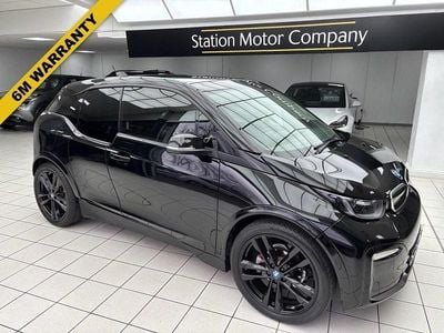 Used BMW i3 Comfort Edition 135 kW (184 HP) 2018 Black Hatchback