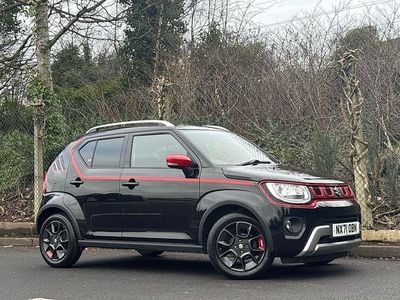 Used Suzuki Ignis SZ5 2021 Black SUV