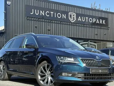 Used Skoda Superb