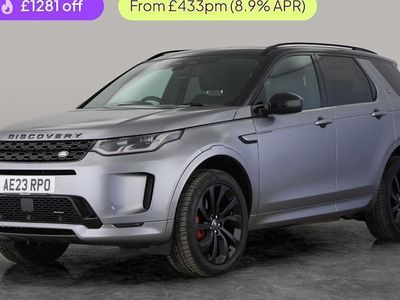 Second-hand Land Rover Discovery Sport HSE Dynamic 309 CP (227 kW) 2023 Gri SUV