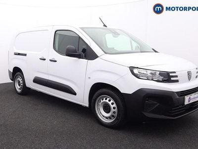 White Used 2024 Peugeot Partner MPV | £13,799 (Fair price)