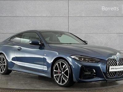 Blue Used 2023 BMW 430 M Sport Coupe | £31,495 (Fair price)