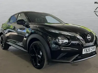 New Nissan Juke Tekna 114 HP (83 kW) 2026 Pearl  black SUV
