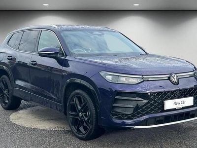 New VW Tayron R-line 204 HP (150 kW) 2025 Ultraviolet metallic SUV