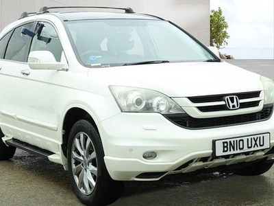 Used Honda CR-V EX 150 HP (110 kW) 2010 White SUV