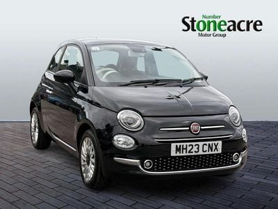 Black Used 2023 Fiat 500 Hatchback | £8,790 (Good price)