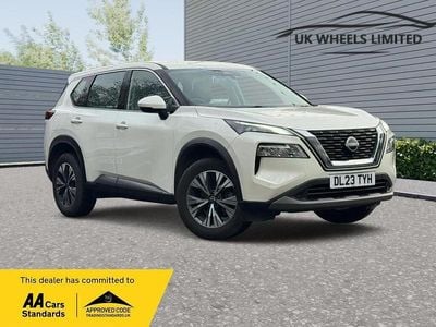 White Used 2023 Nissan X-Trail Acenta Premium SUV | £20,490 (Super price)