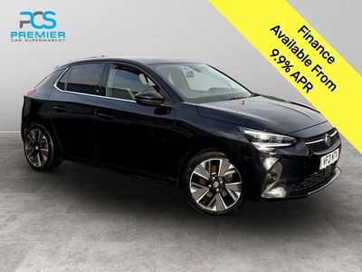 Used Vauxhall Corsa-e Elite 100 kW (136 HP) 2021 Black Hatchback