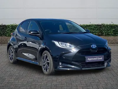 Used Toyota Yaris Design 2023 Black Hatchback