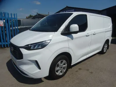 Used Ford Transit Custom Limited 2024 White Van