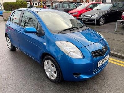 Used Toyota Yaris T3 2007 Blue Hatchback