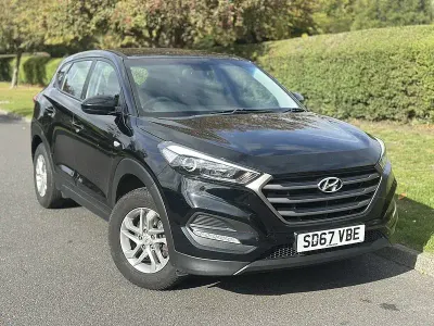 Used Hyundai Tucson 177 HP (130 kW) 2017 Black SUV