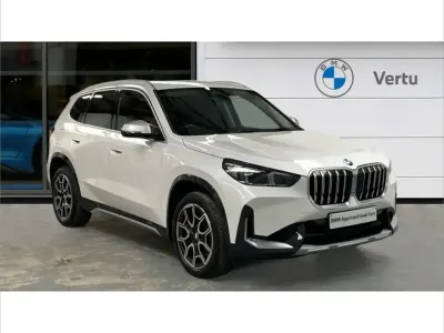 Used BMW X1 xLine 214 HP (157 kW) 2022 White SUV