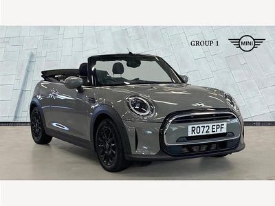 Used Mini Cooper Cabriolet Classic 136 HP (100 kW) 2022 Moonwalk grey Cabriolet