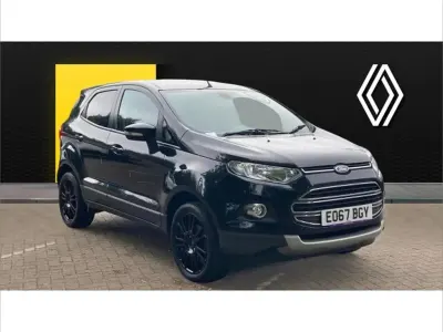 Used Ford Ecosport Titanium S 140 HP (102 kW) 2017 Black SUV