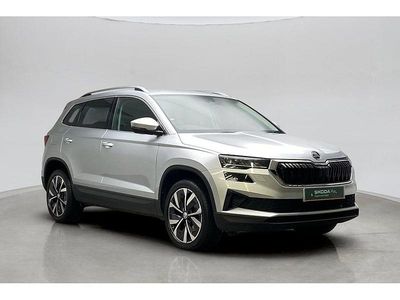 Used Skoda Karoq SE L 110 HP (80 kW) 2023 Brilliant silver metallic SUV