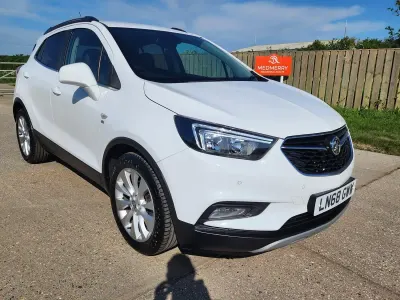 Used Vauxhall Mokka X Elite 140 HP (102 kW) 2018 White SUV
